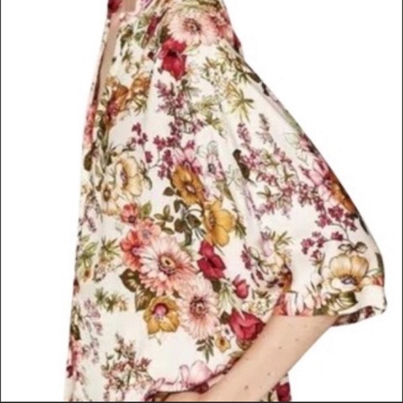 Zara | Floral blouse - Picture 8 of 8